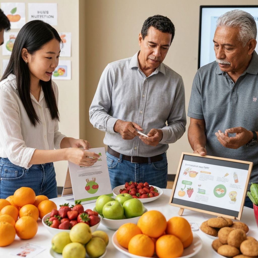 Nutrition education and workshops